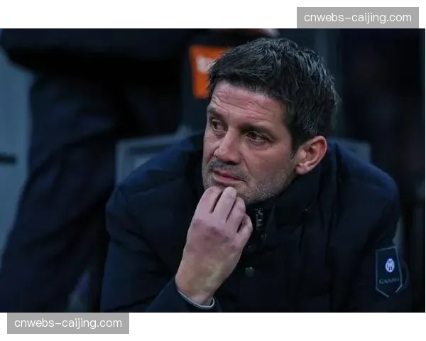 国际米兰主场迎战卡利亚里，齐沃坚持3-5-2体系实施高位逼抢